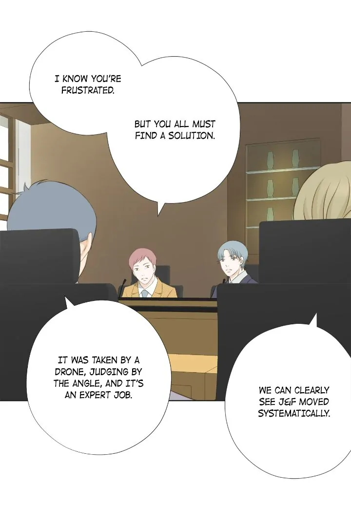 President Long-Legs Chapter 161 - page 23
