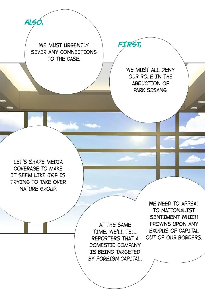 President Long-Legs Chapter 161 - page 25