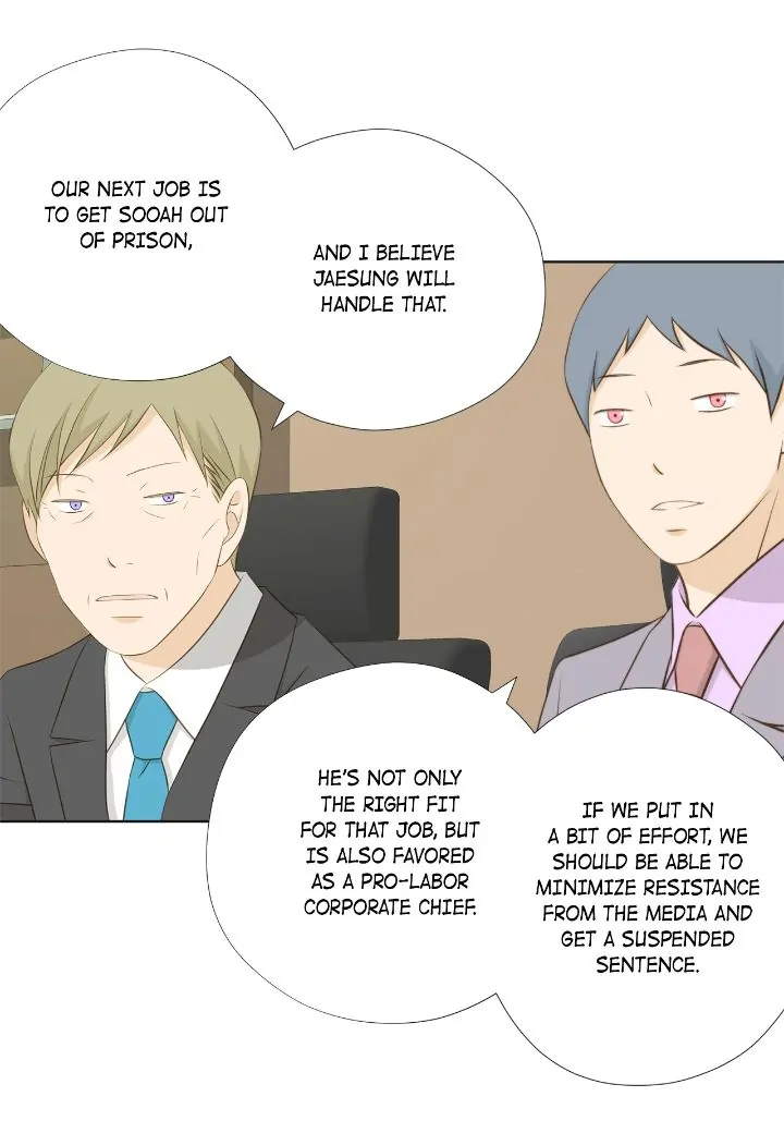 President Long-Legs Chapter 161 - page 27