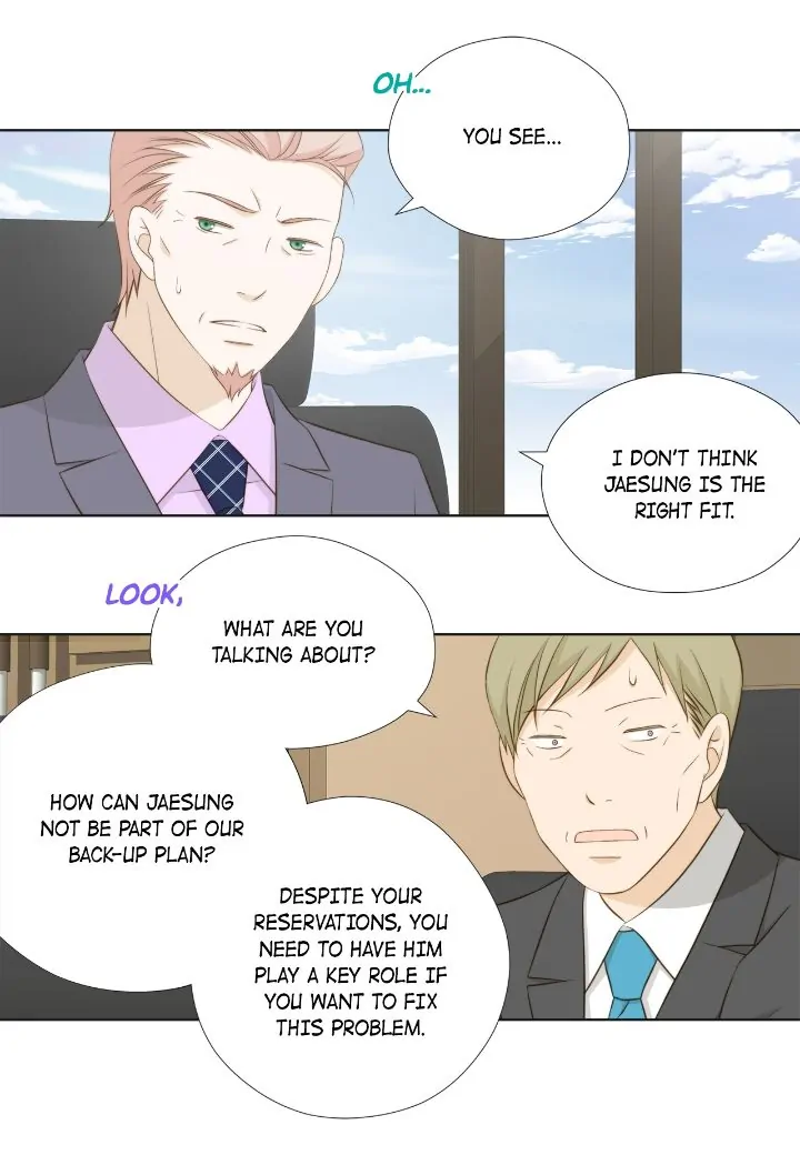 President Long-Legs Chapter 161 - page 28