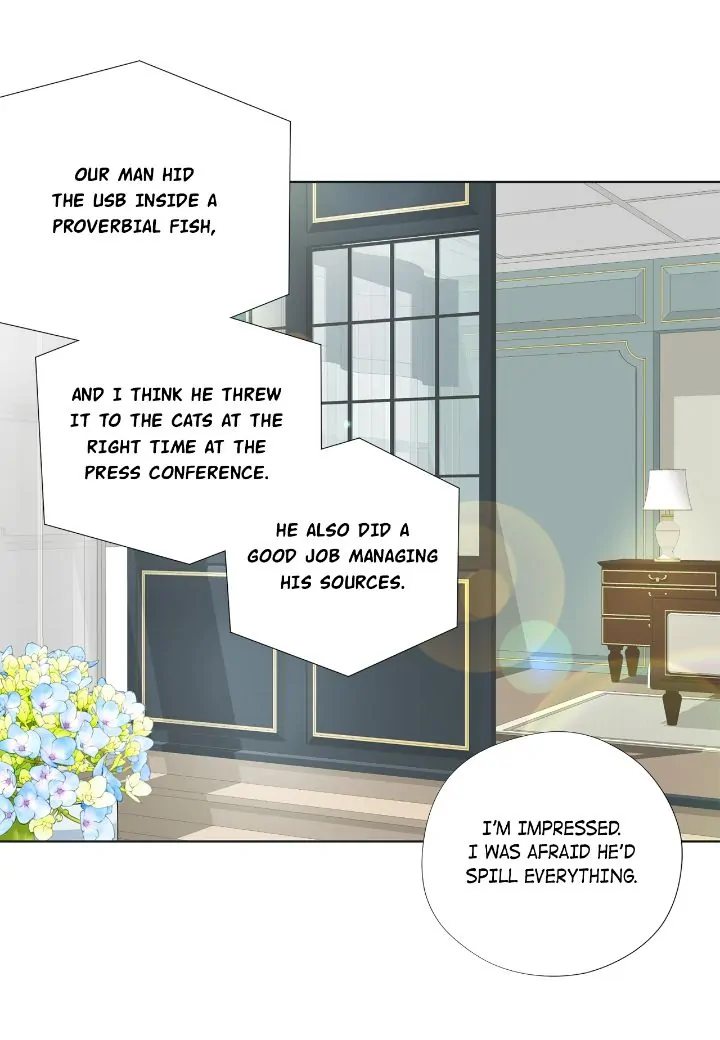 President Long-Legs Chapter 161 - page 32