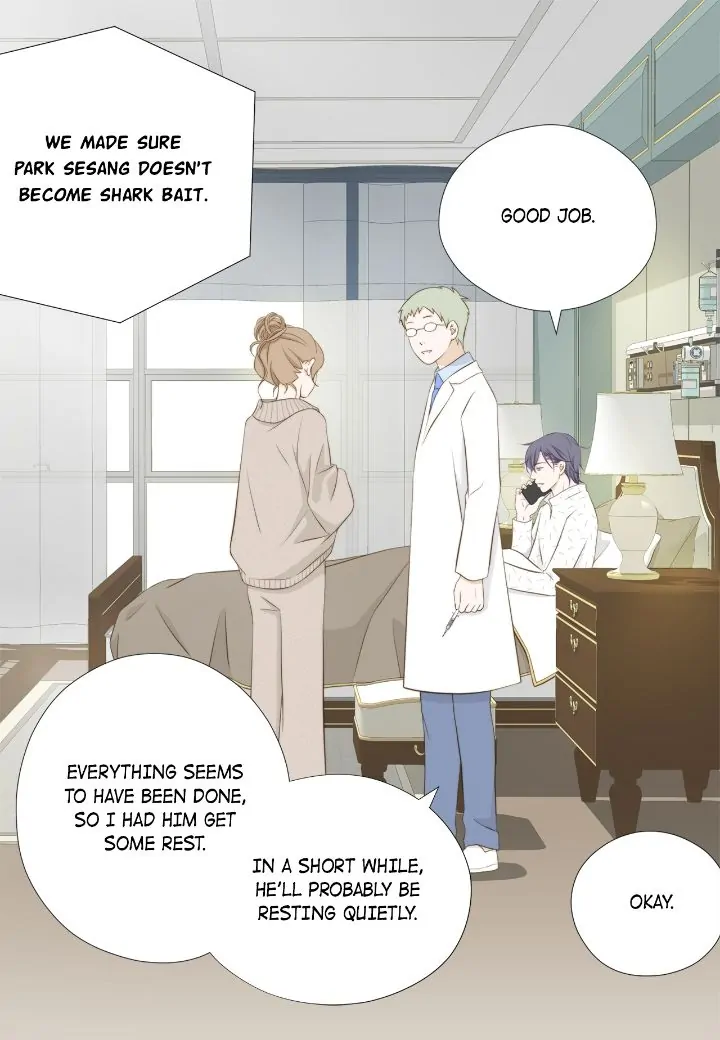 President Long-Legs Chapter 161 - page 33