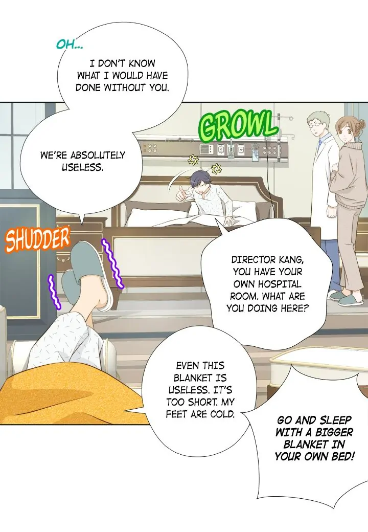 President Long-Legs Chapter 161 - page 34