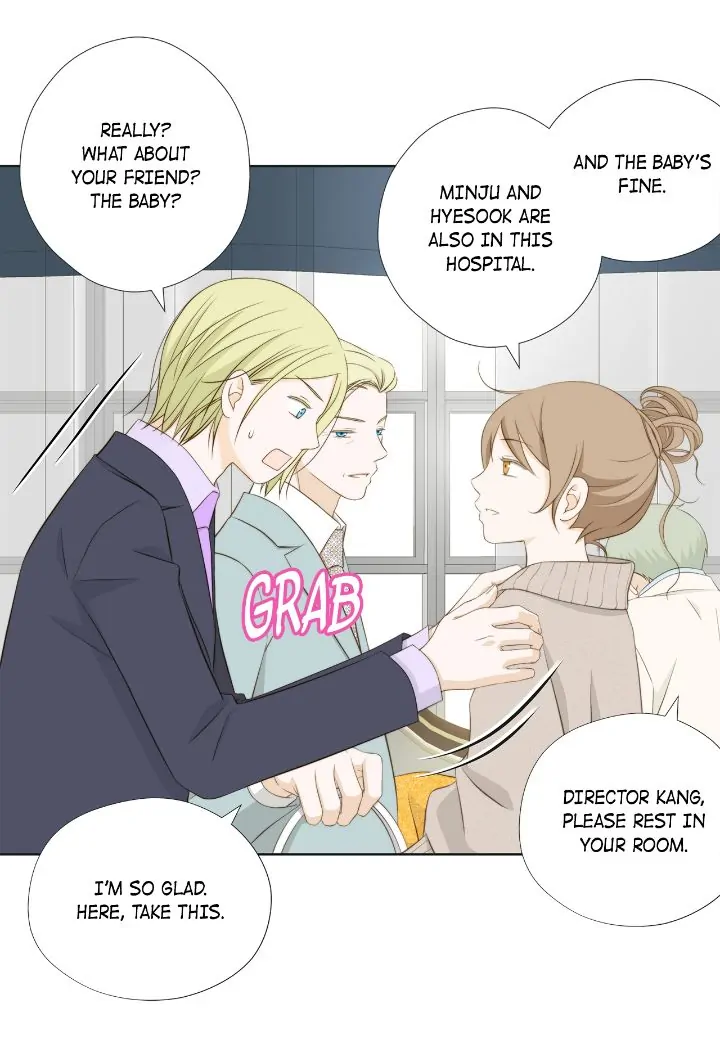President Long-Legs Chapter 161 - page 40