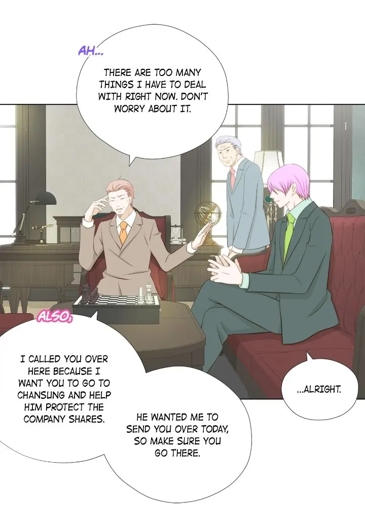 President Long-Legs Chapter 149 - page 21