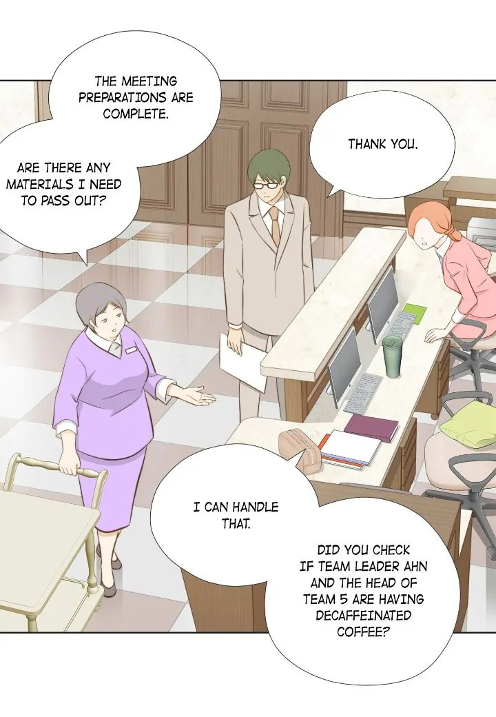 President Long-Legs Chapter 149 - page 26