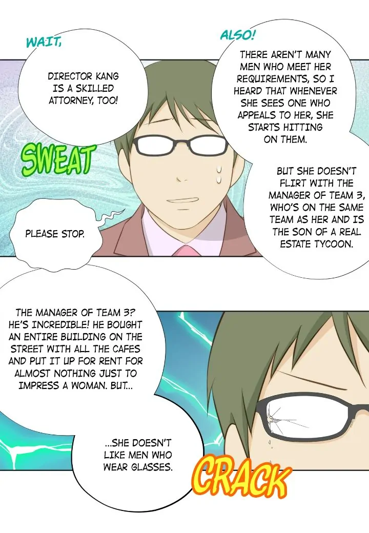 President Long-Legs Chapter 150 - page 12