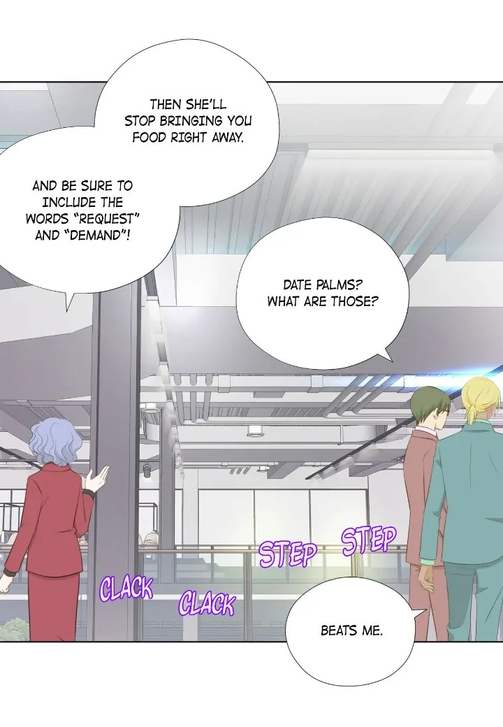 President Long-Legs Chapter 150 - page 17