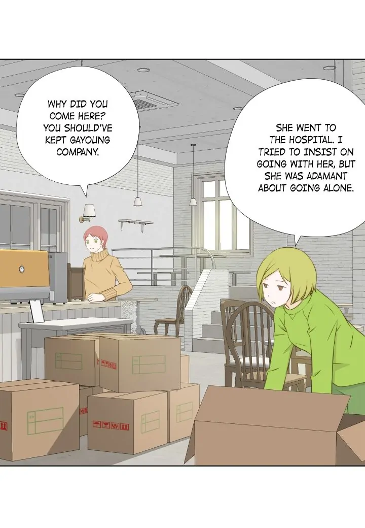 President Long-Legs Chapter 150 - page 20