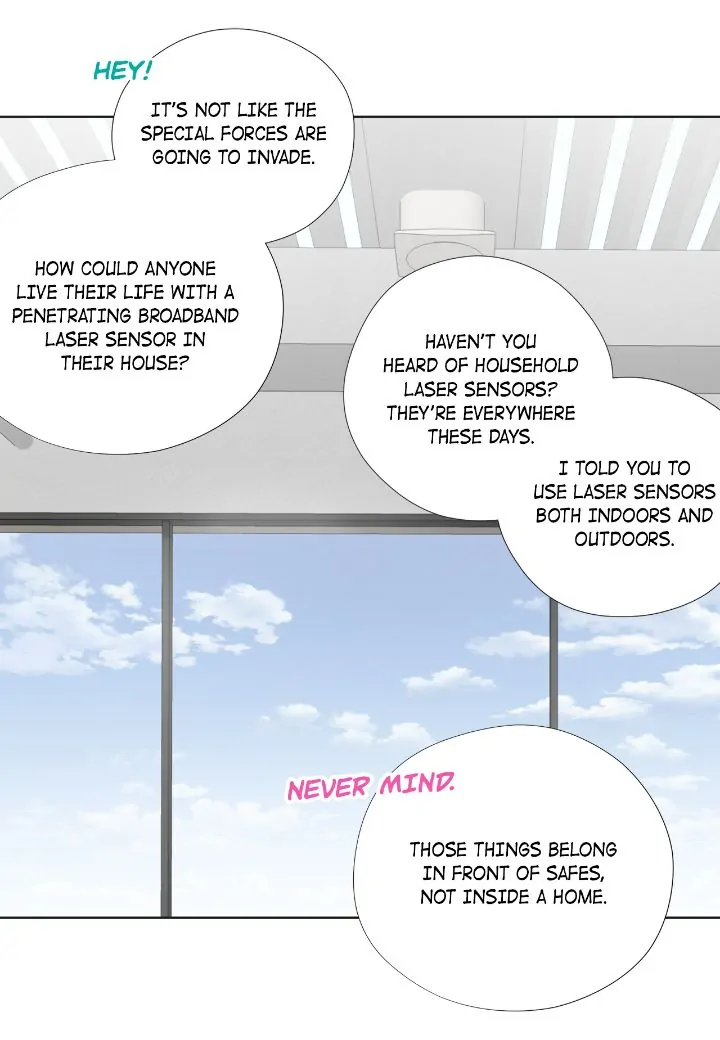 President Long-Legs Chapter 150 - page 3