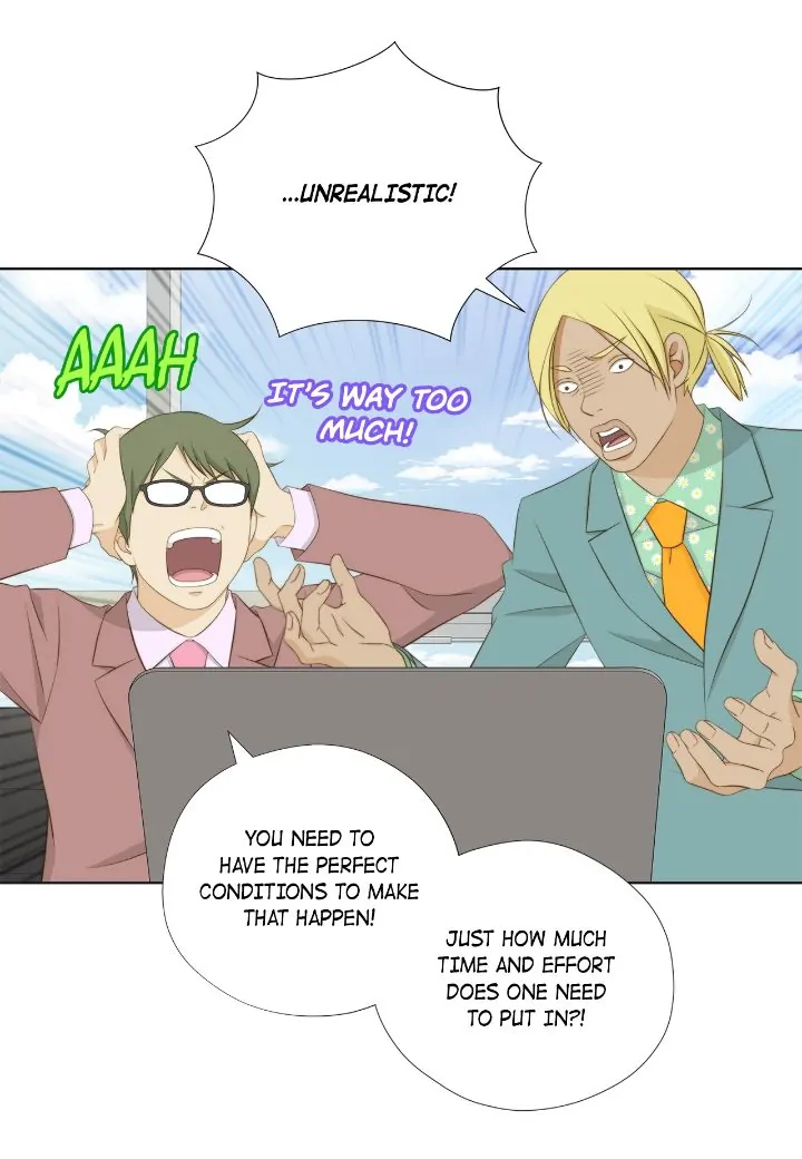 President Long-Legs Chapter 150 - page 35