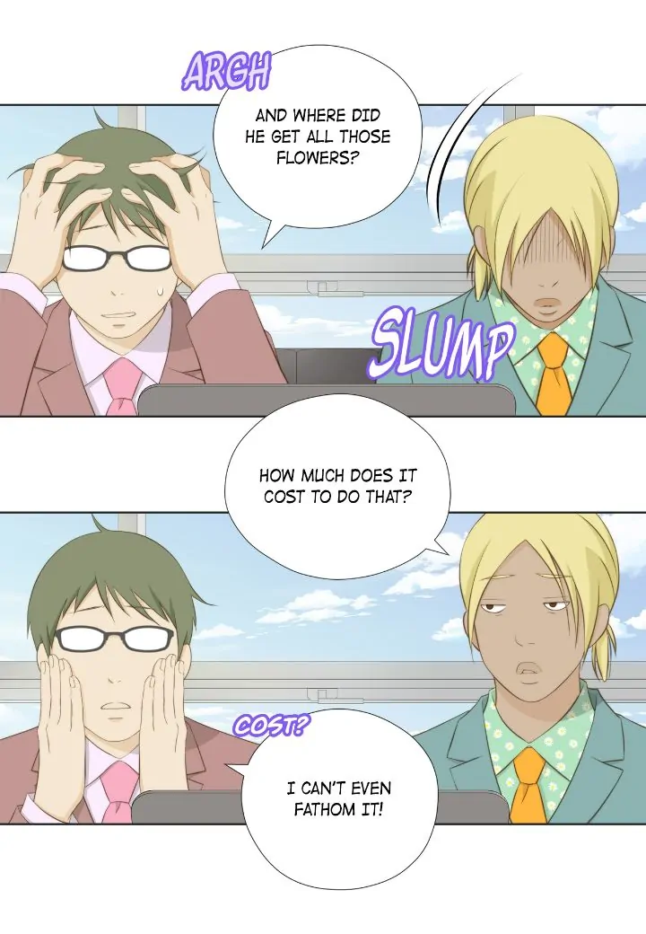President Long-Legs Chapter 150 - page 36
