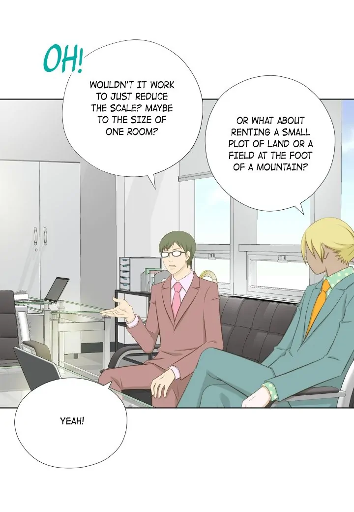 President Long-Legs Chapter 150 - page 37