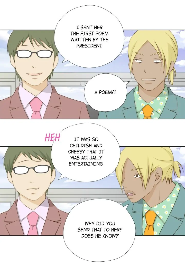 President Long-Legs Chapter 150 - page 48
