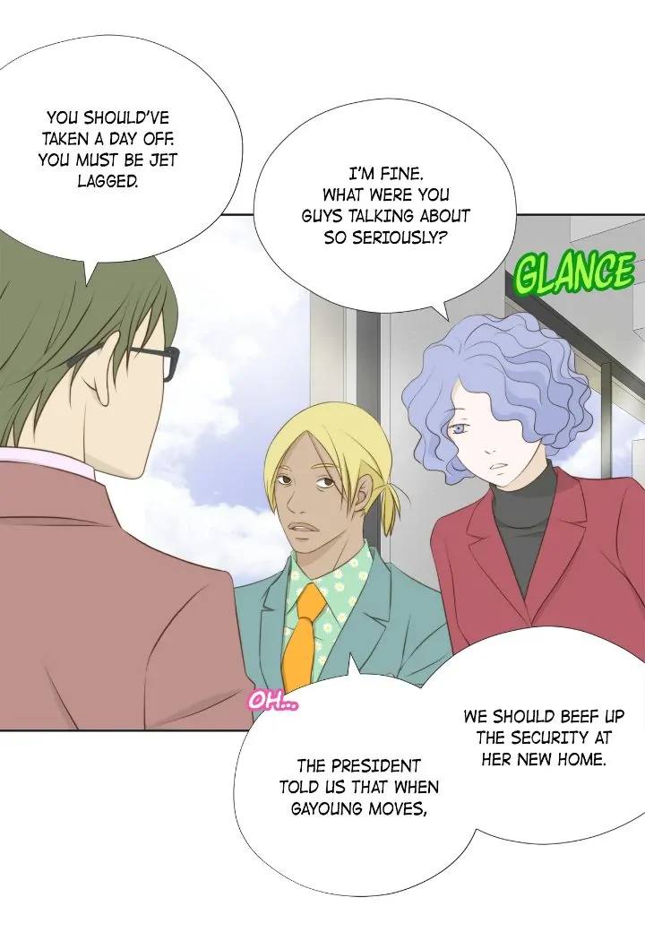 President Long-Legs Chapter 150 - page 5