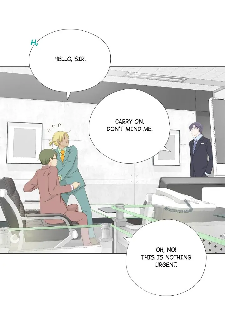 President Long-Legs Chapter 150 - page 51