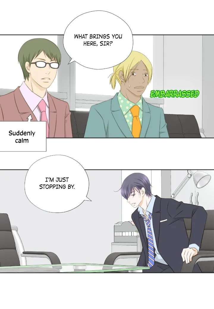 President Long-Legs Chapter 150 - page 52