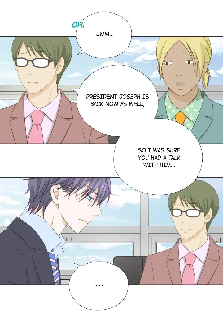 President Long-Legs Chapter 150 - page 54