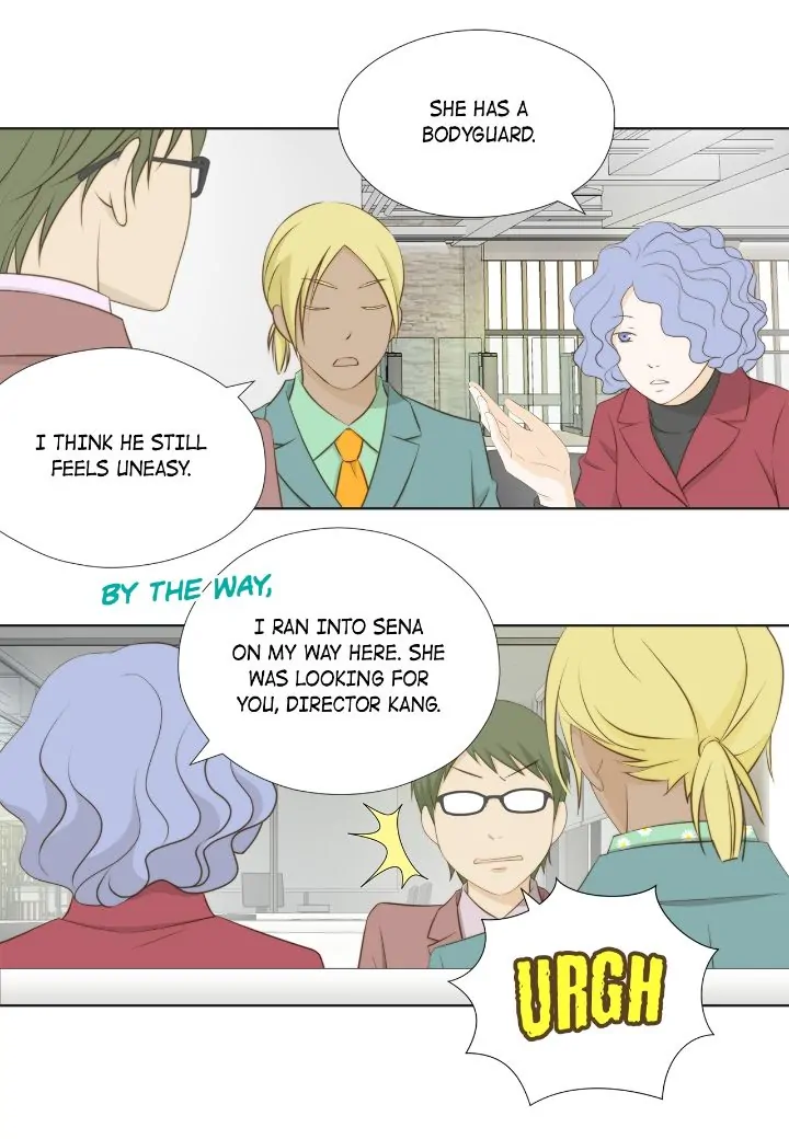 President Long-Legs Chapter 150 - page 6