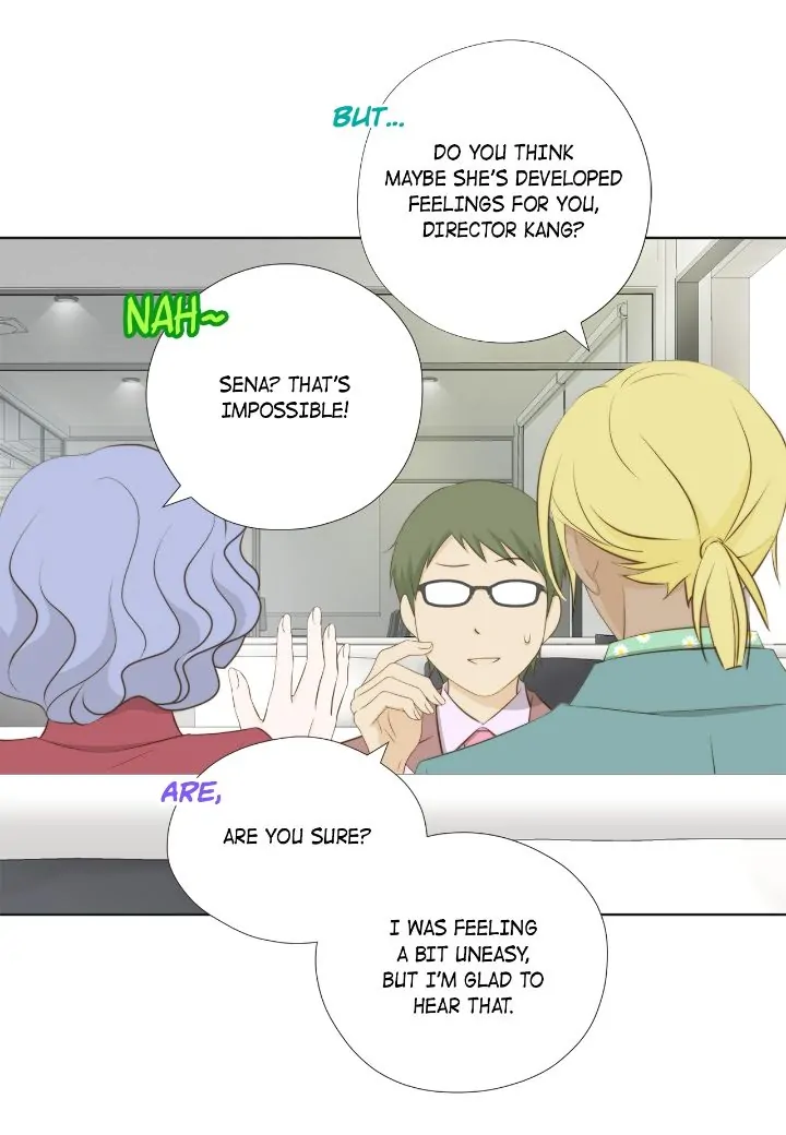 President Long-Legs Chapter 150 - page 8