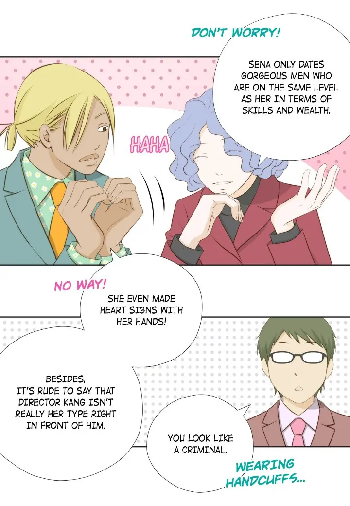 President Long-Legs Chapter 150 - page 9