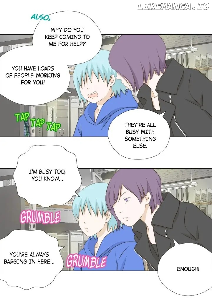 President Long-Legs Chapter 151 - page 12
