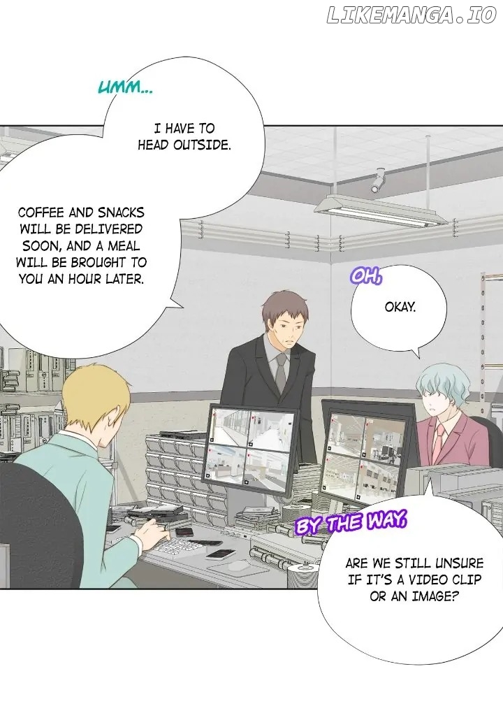 President Long-Legs Chapter 151 - page 18