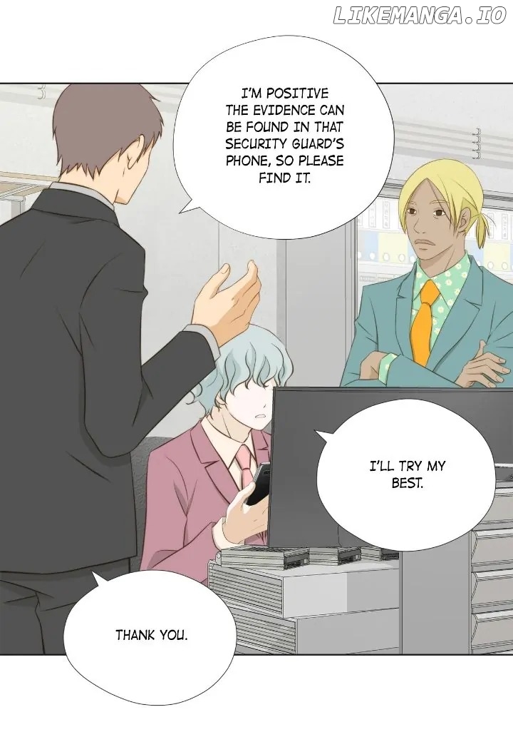 President Long-Legs Chapter 151 - page 19