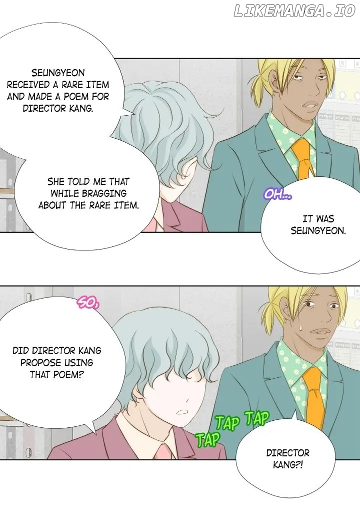President Long-Legs Chapter 151 - page 21