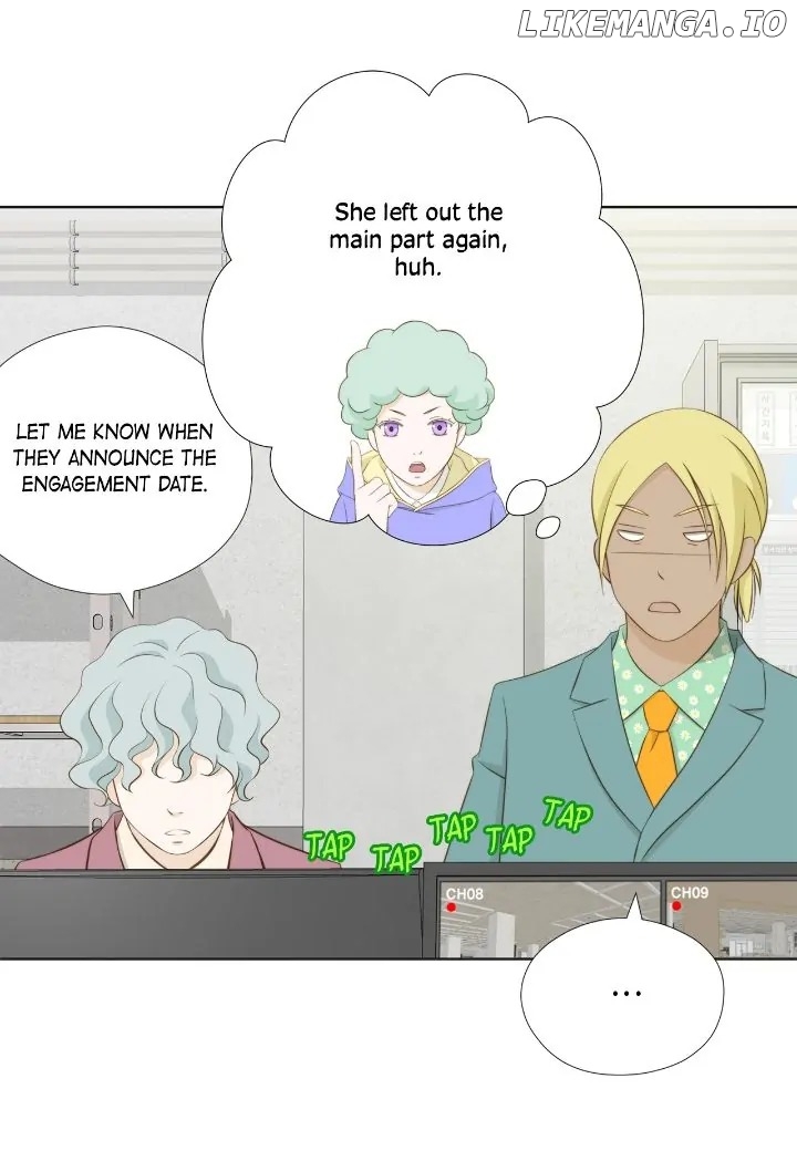 President Long-Legs Chapter 151 - page 22