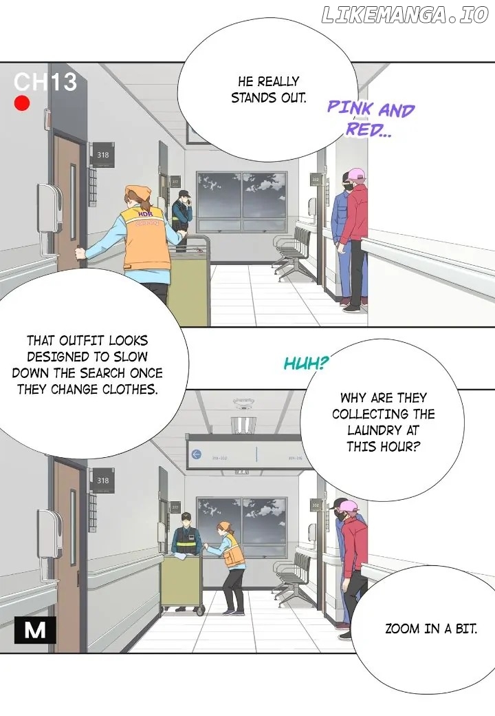 President Long-Legs Chapter 153 - page 13