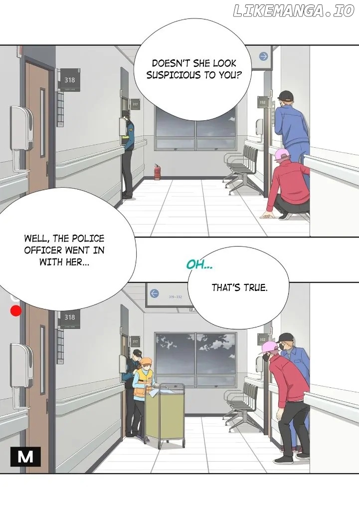 President Long-Legs Chapter 153 - page 14