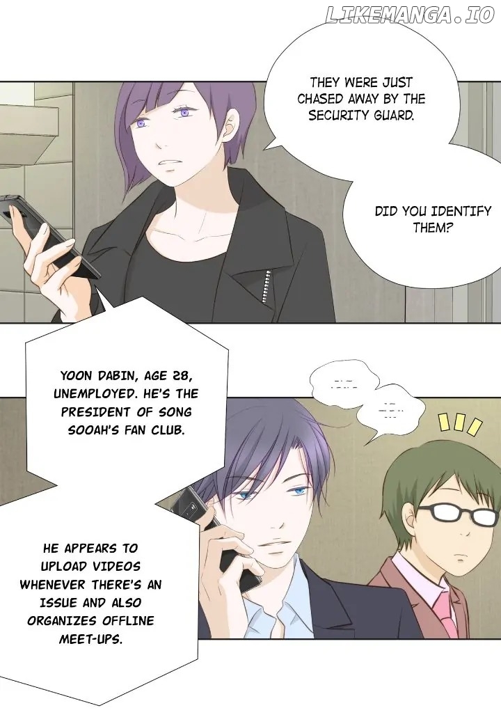 President Long-Legs Chapter 153 - page 19