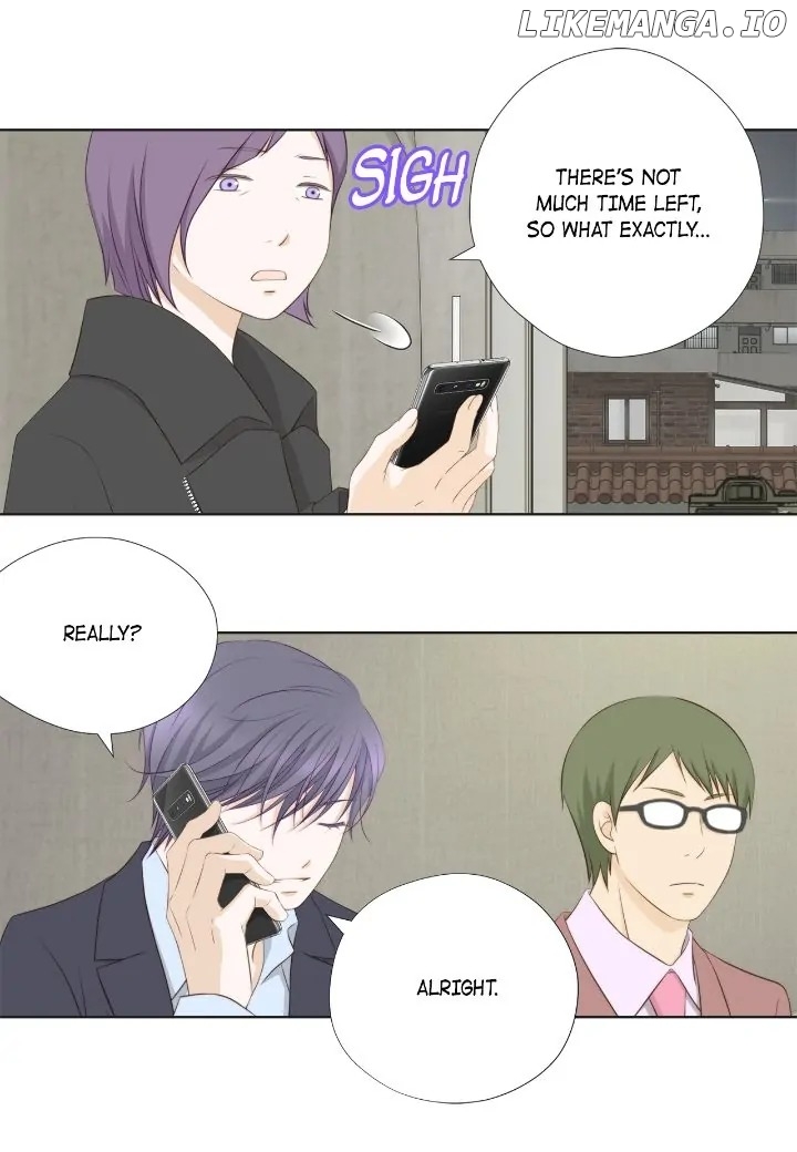 President Long-Legs Chapter 153 - page 23