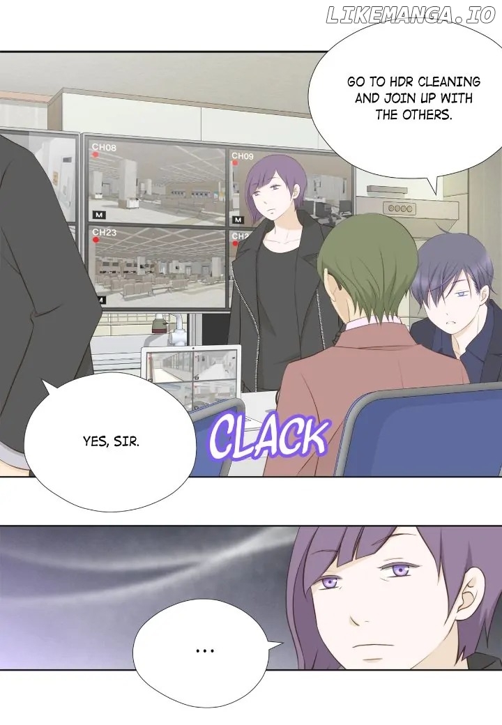 President Long-Legs Chapter 153 - page 27