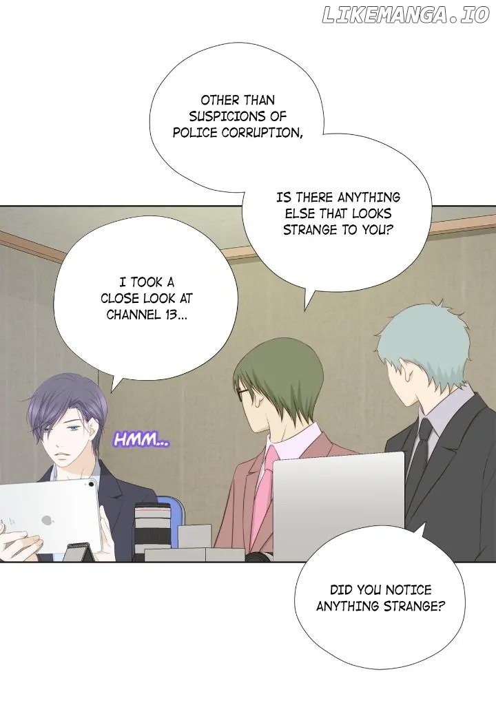 President Long-Legs Chapter 153 - page 32