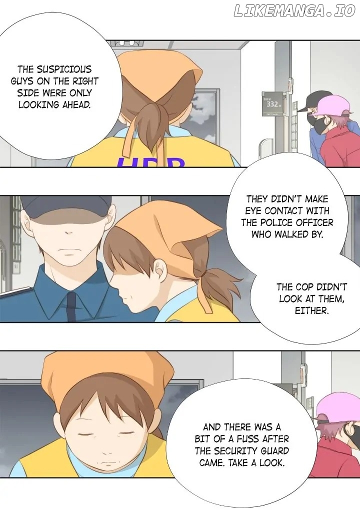 President Long-Legs Chapter 153 - page 33