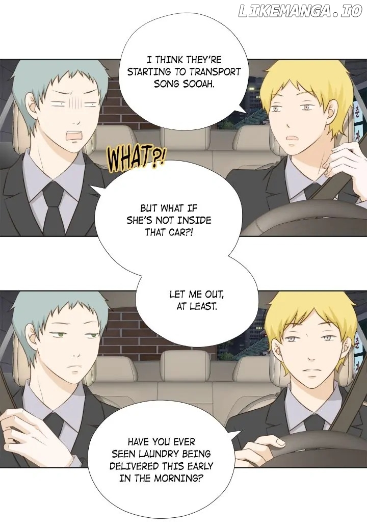 President Long-Legs Chapter 153 - page 51