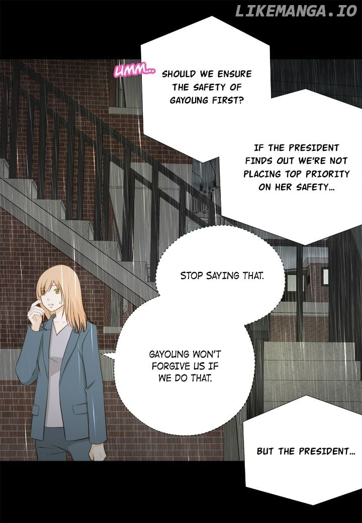 President Long-Legs Chapter 157 - page 34