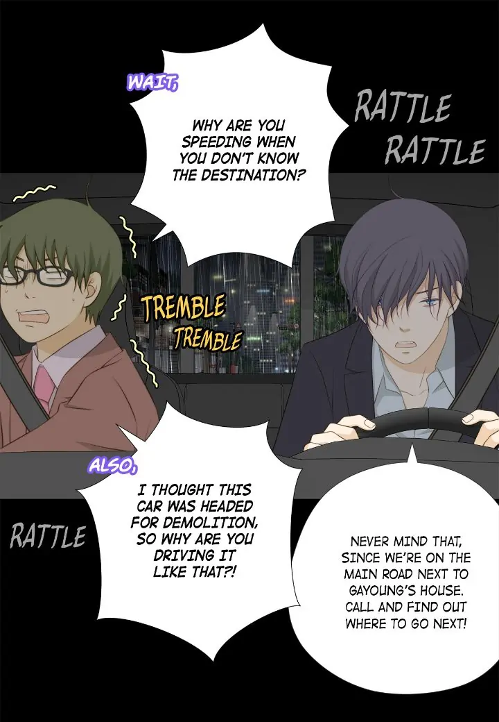 President Long-Legs Chapter 158 - page 25
