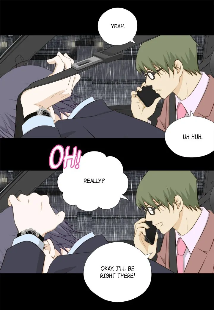 President Long-Legs Chapter 158 - page 28