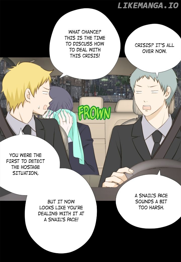 President Long-Legs Chapter 159 - page 18