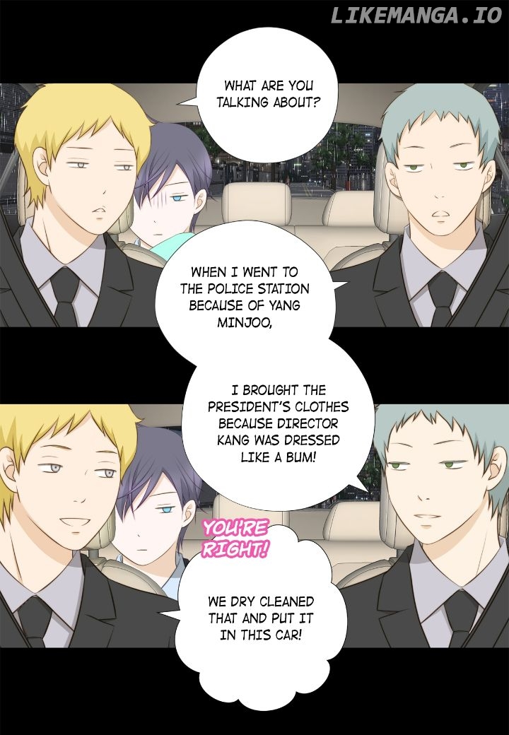 President Long-Legs Chapter 159 - page 21