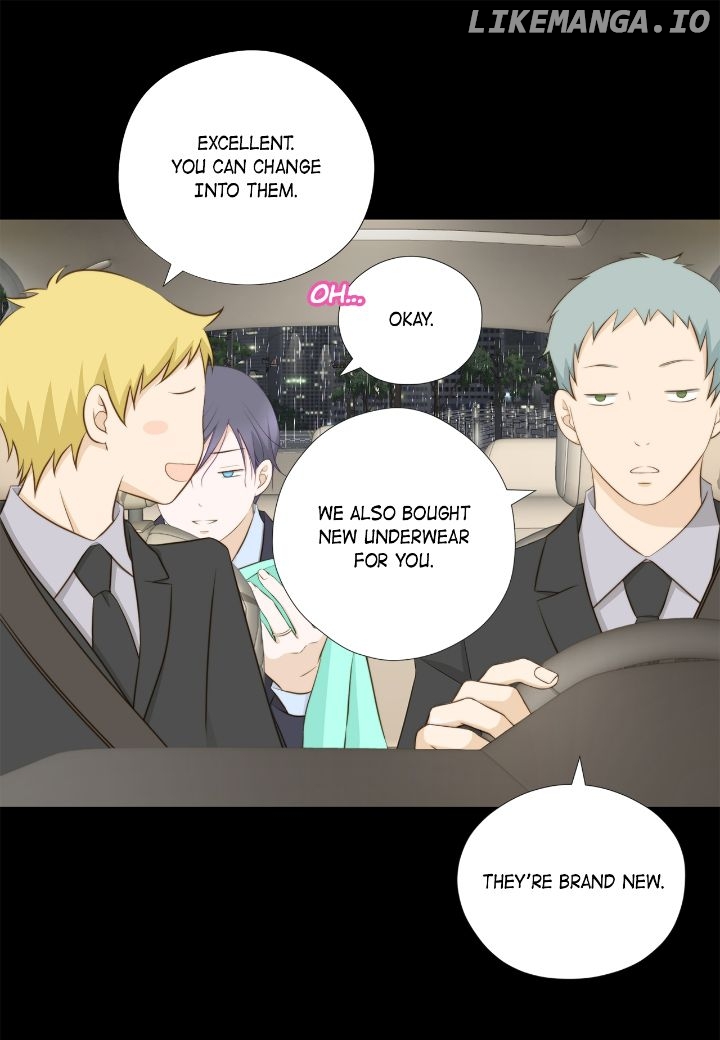 President Long-Legs Chapter 159 - page 22
