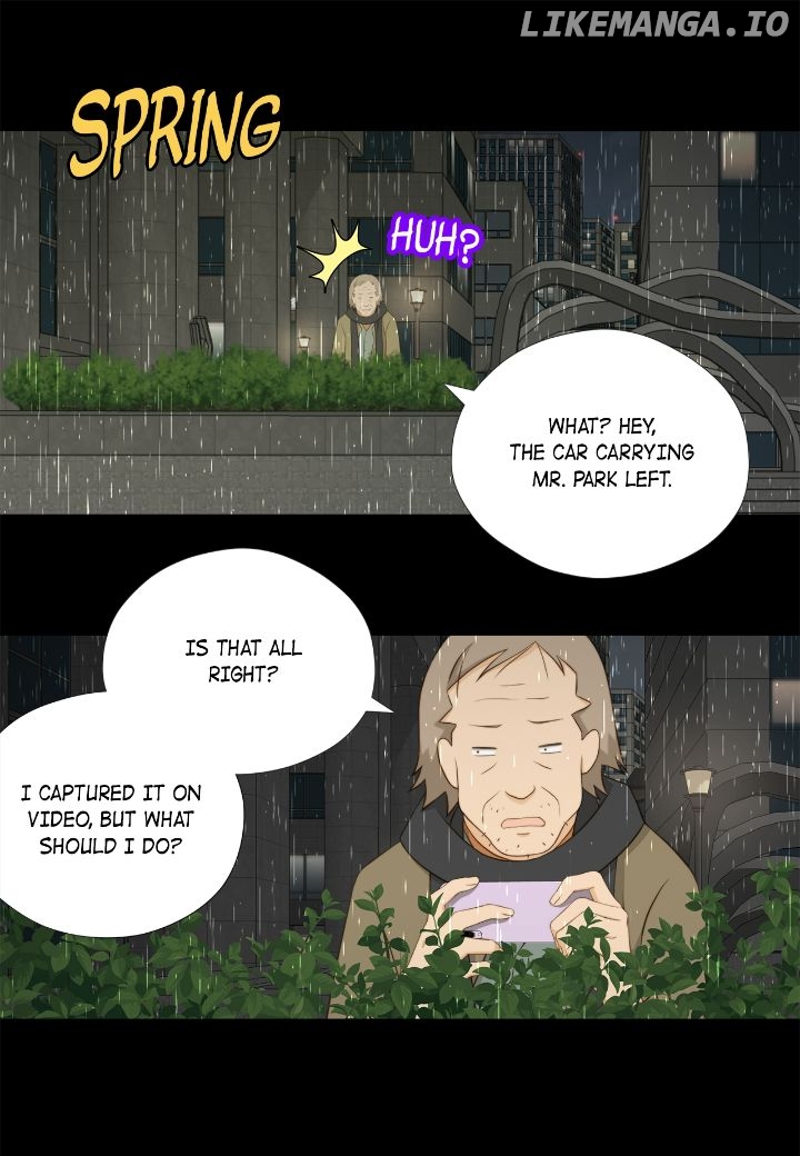 President Long-Legs Chapter 159 - page 27