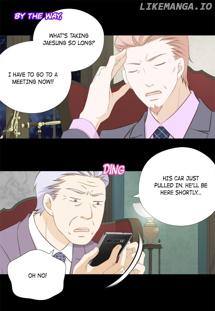 President Long-Legs Chapter 160 - page 16