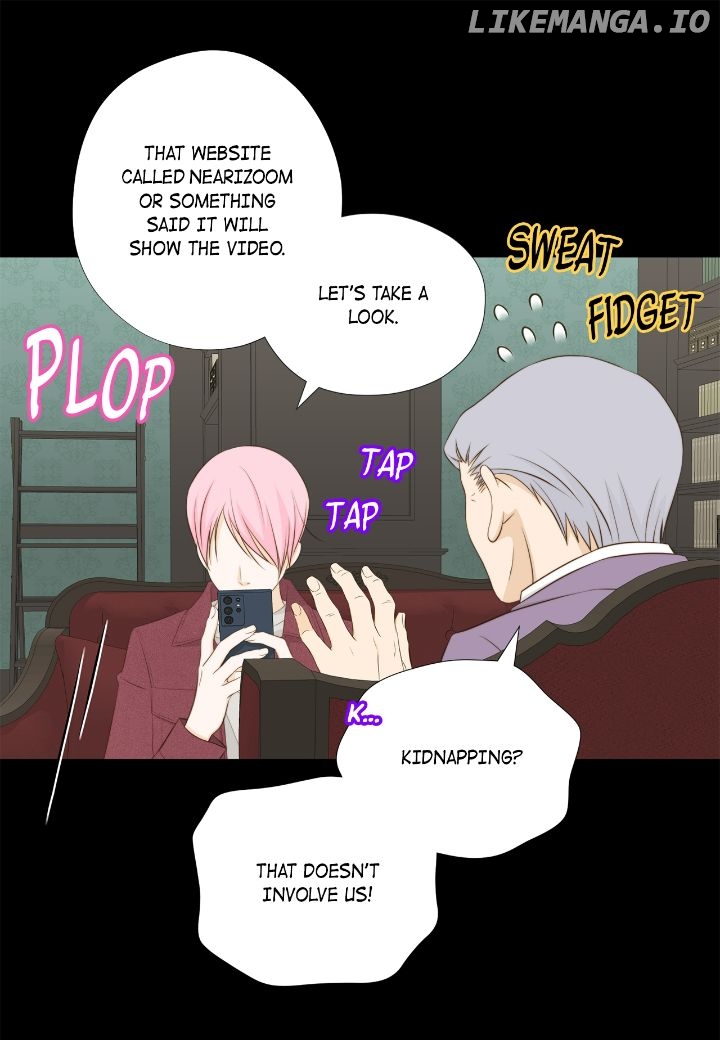 President Long-Legs Chapter 160 - page 20