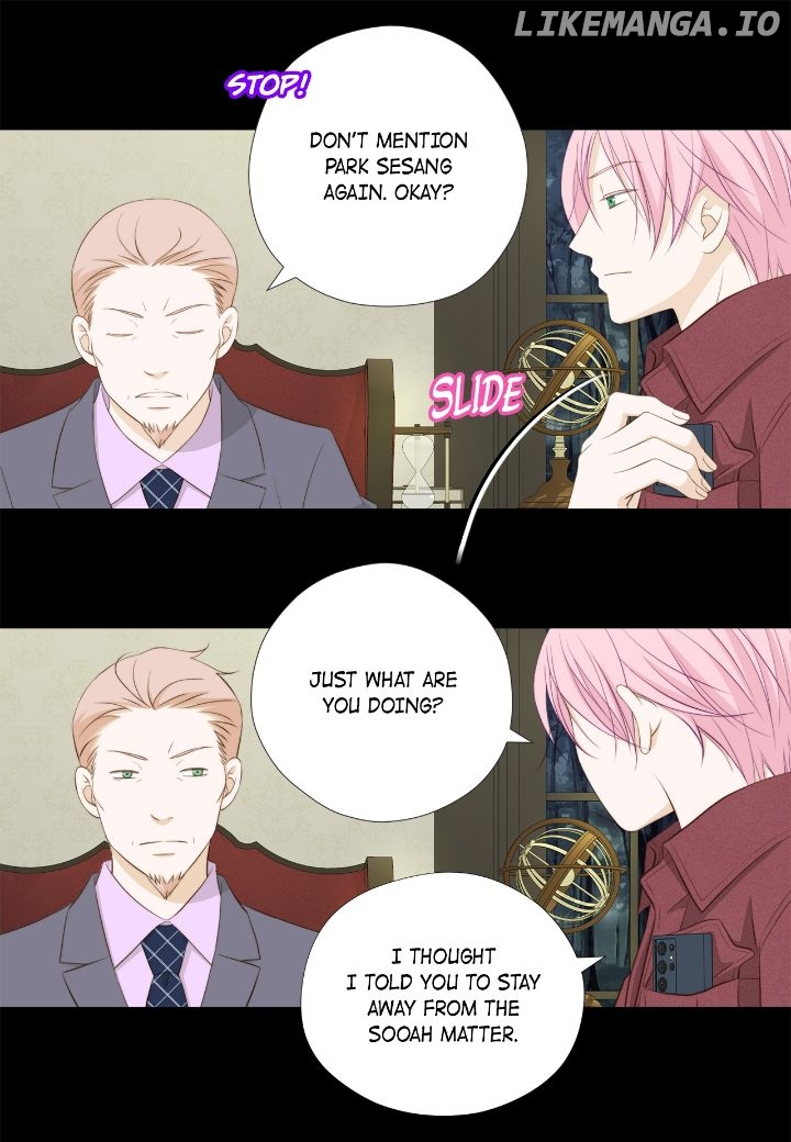 President Long-Legs Chapter 160 - page 21