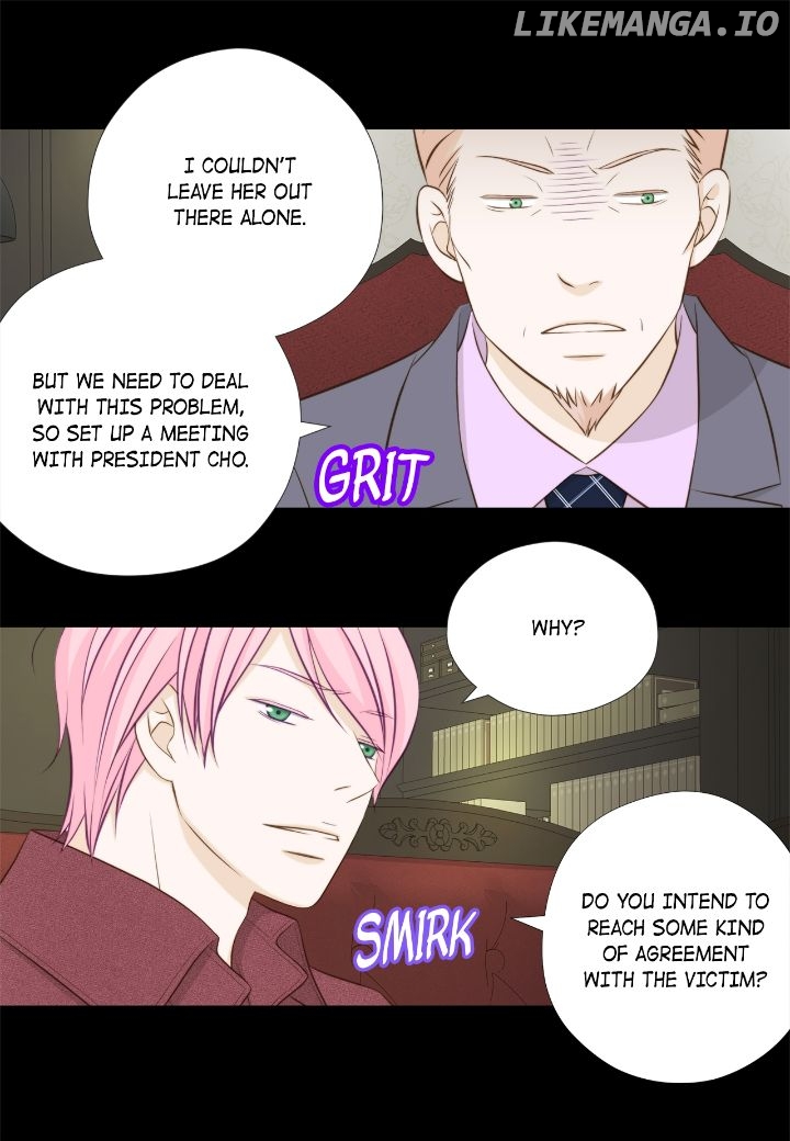 President Long-Legs Chapter 160 - page 22