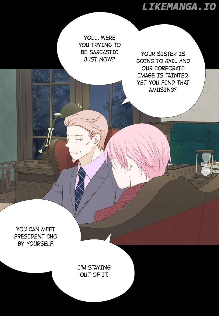 President Long-Legs Chapter 160 - page 23